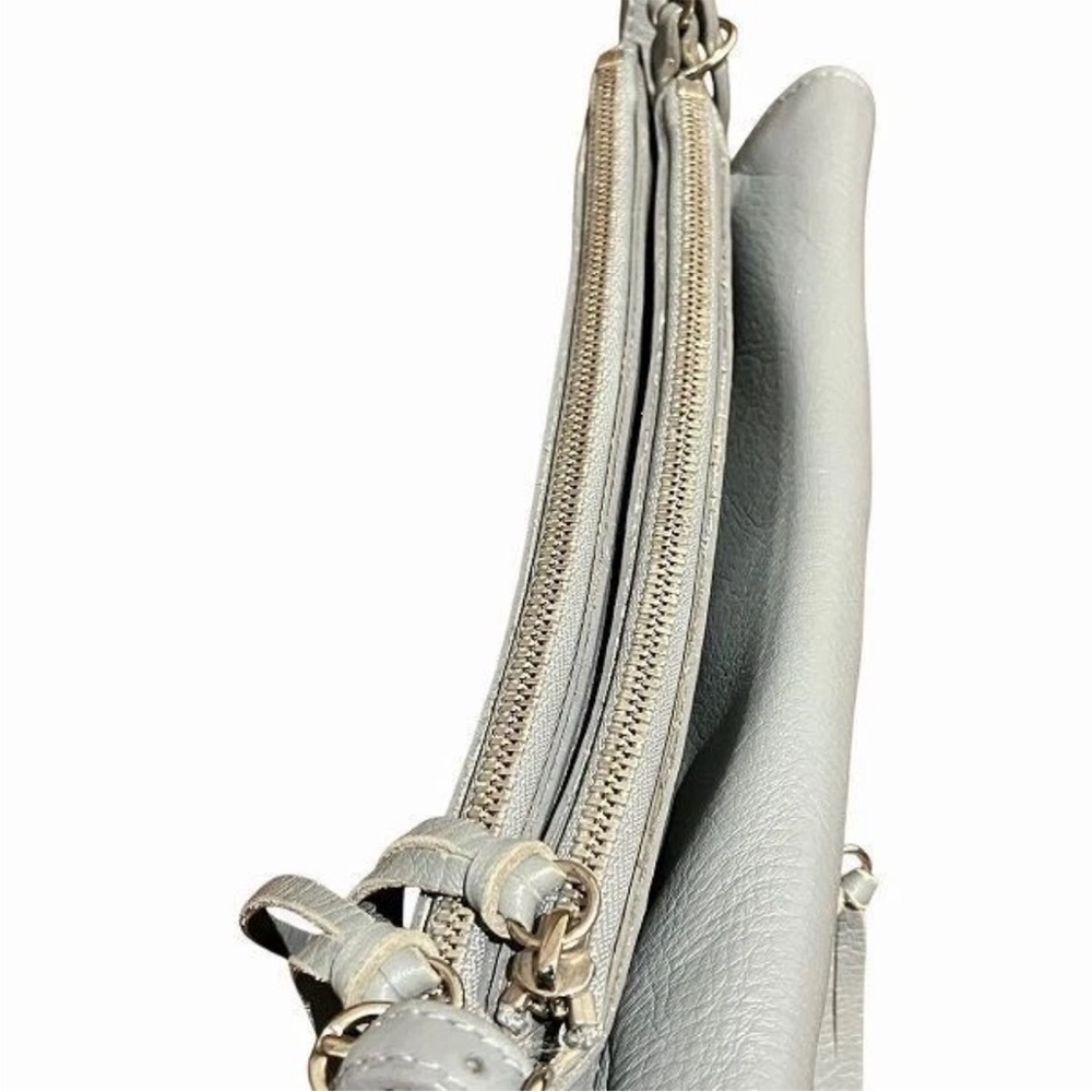 Balenciaga Light Gray Crossbody Bag - Picture 7 of 10